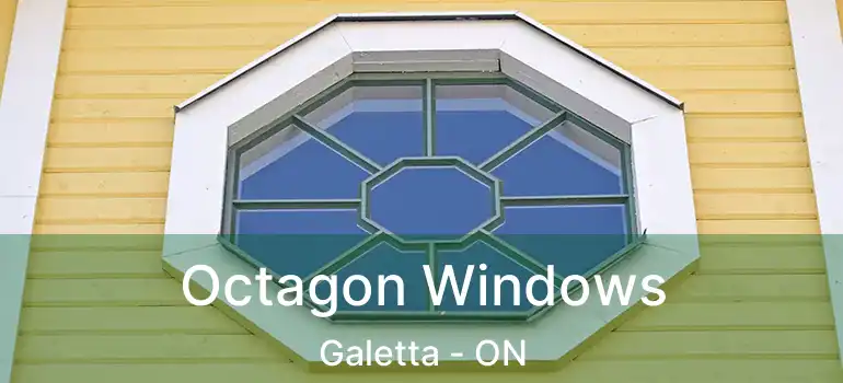  Octagon Windows Galetta - ON