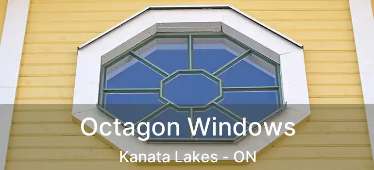  Octagon Windows Kanata Lakes - ON