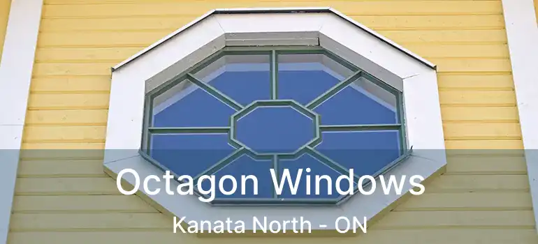  Octagon Windows Kanata North - ON