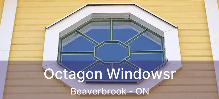 Octagon Windowsr Beaverbrook - ON