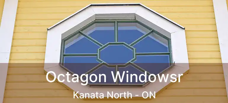  Octagon Windowsr Kanata North - ON