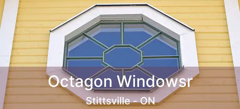  Octagon Windowsr Stittsville - ON