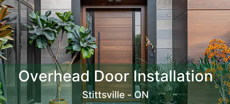  Overhead Door Installation Stittsville - ON