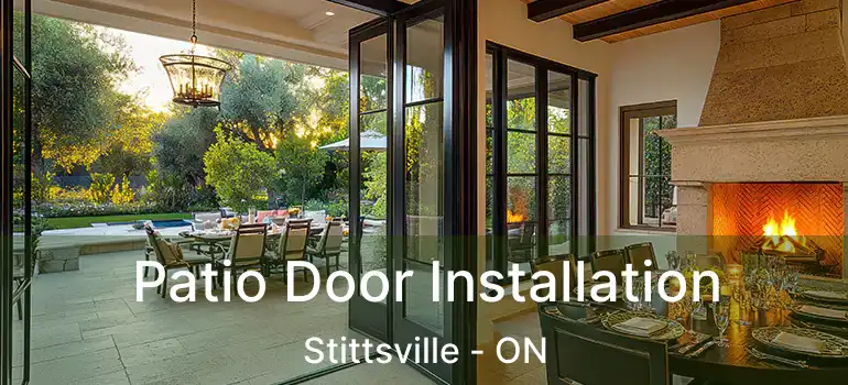  Patio Door Installation Stittsville - ON