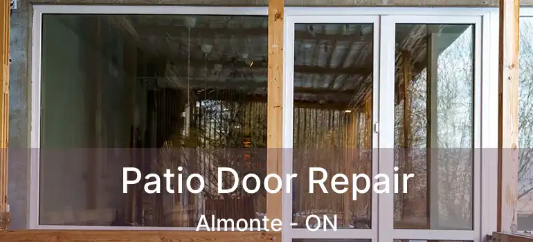  Patio Door Repair Almonte - ON