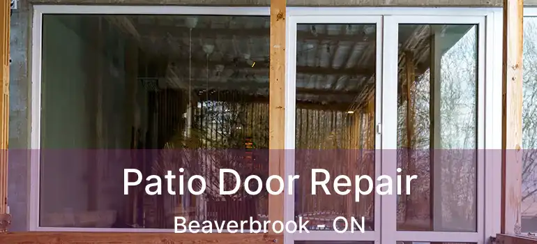  Patio Door Repair Beaverbrook - ON