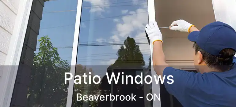  Patio Windows Beaverbrook - ON