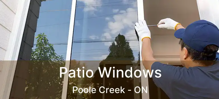  Patio Windows Poole Creek - ON
