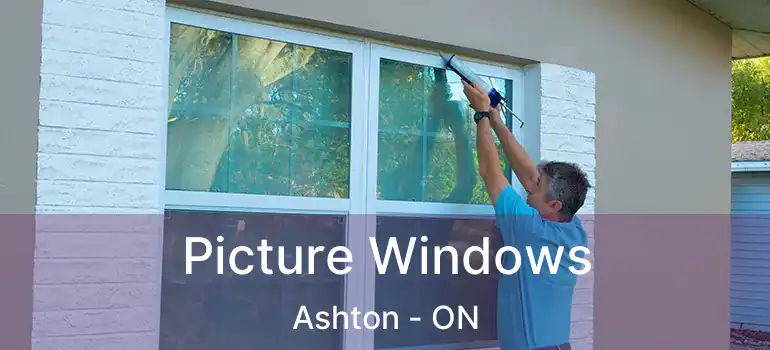  Picture Windows Ashton - ON