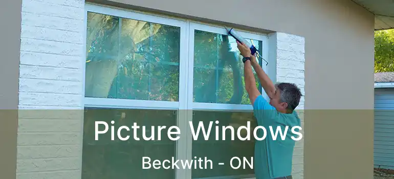  Picture Windows Beckwith - ON