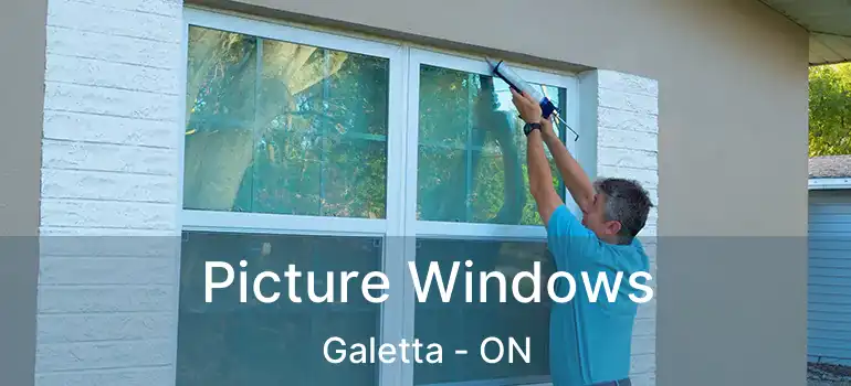  Picture Windows Galetta - ON