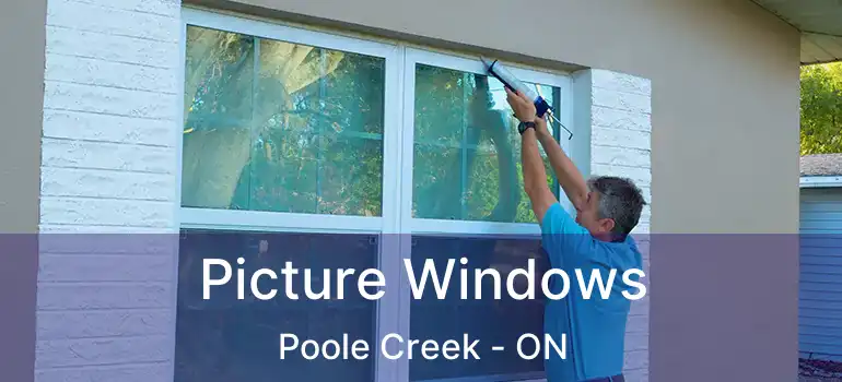  Picture Windows Poole Creek - ON