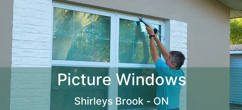  Picture Windows Shirleys Brook - ON