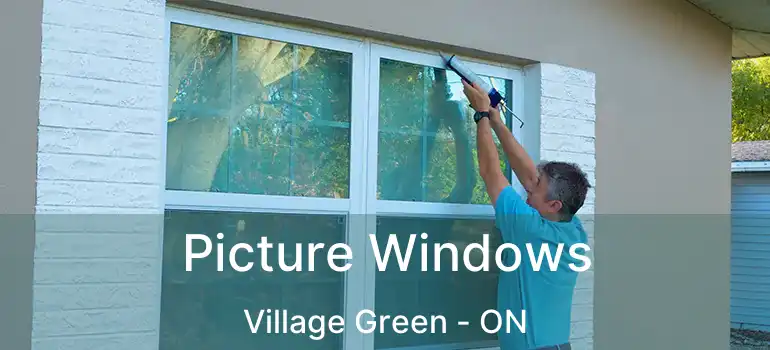  Picture Windows Village Green - ON