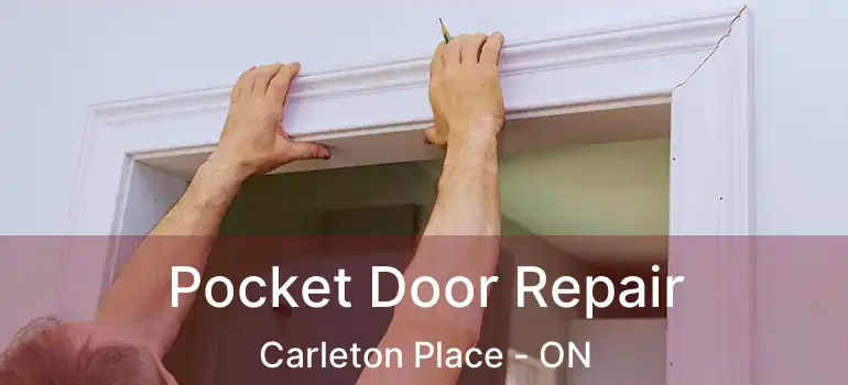  Pocket Door Repair Carleton Place - ON