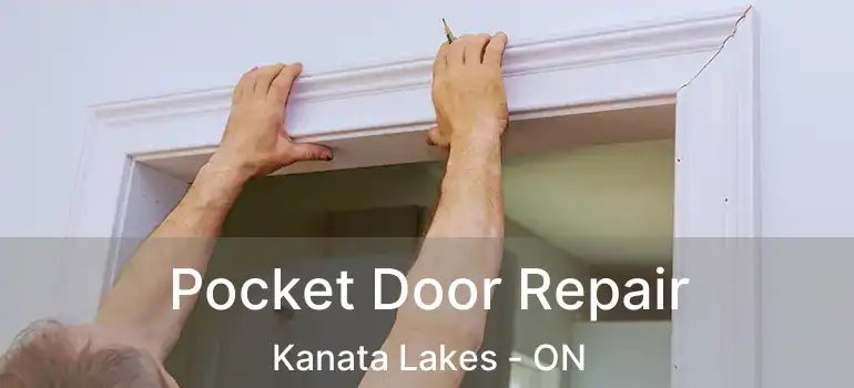  Pocket Door Repair Kanata Lakes - ON