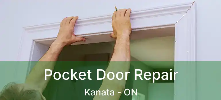  Pocket Door Repair Kanata - ON