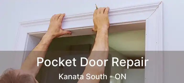  Pocket Door Repair Kanata South - ON