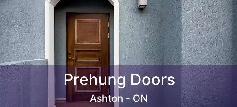  Prehung Doors Ashton - ON