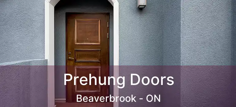  Prehung Doors Beaverbrook - ON