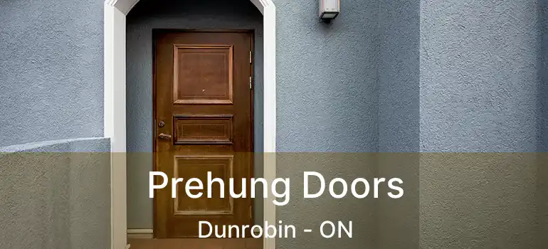  Prehung Doors Dunrobin - ON