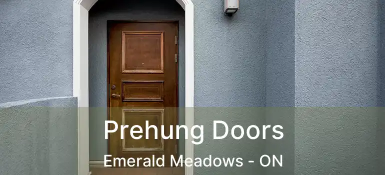  Prehung Doors Emerald Meadows - ON