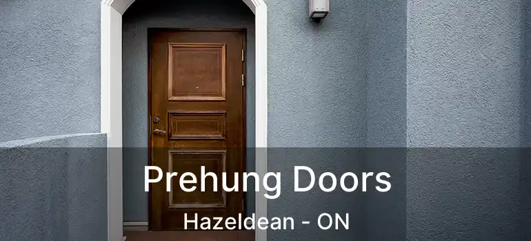  Prehung Doors Hazeldean - ON