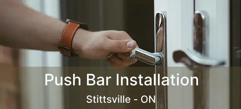  Push Bar Installation Stittsville - ON
