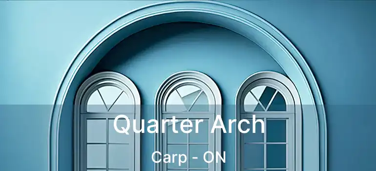  Quarter Arch Carp - ON