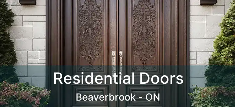  Residential Doors Beaverbrook - ON