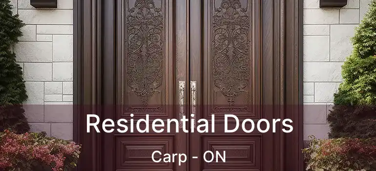 Residential Doors Carp - ON