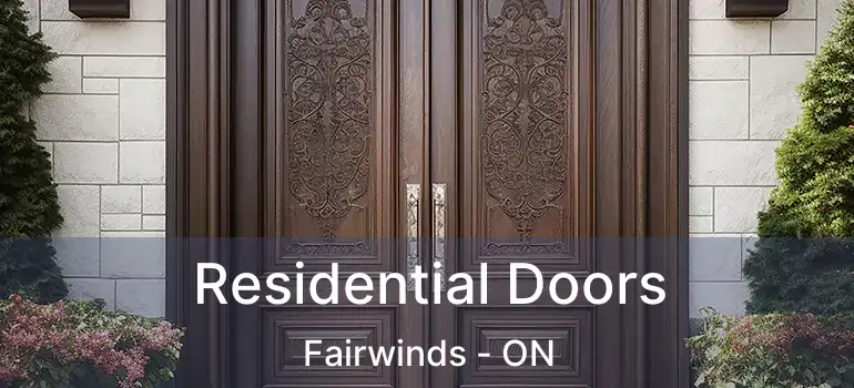  Residential Doors Fairwinds - ON