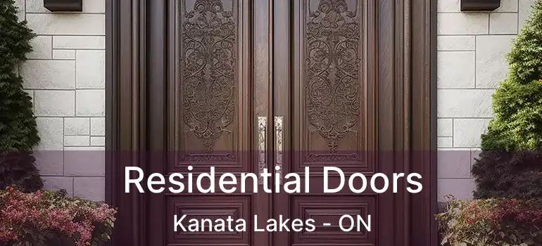 Residential Doors Kanata Lakes - ON