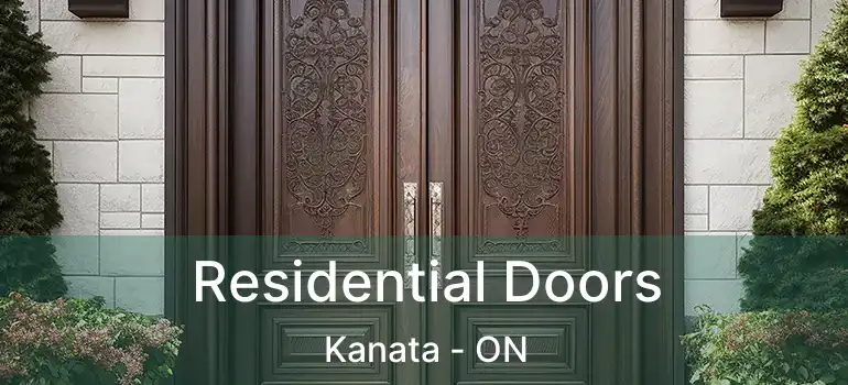  Residential Doors Kanata - ON