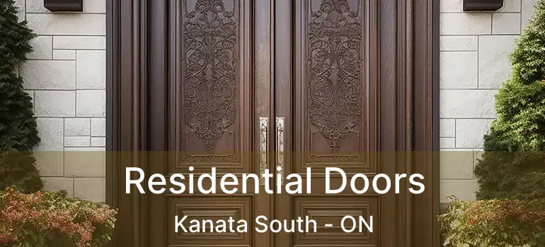  Residential Doors Kanata South - ON