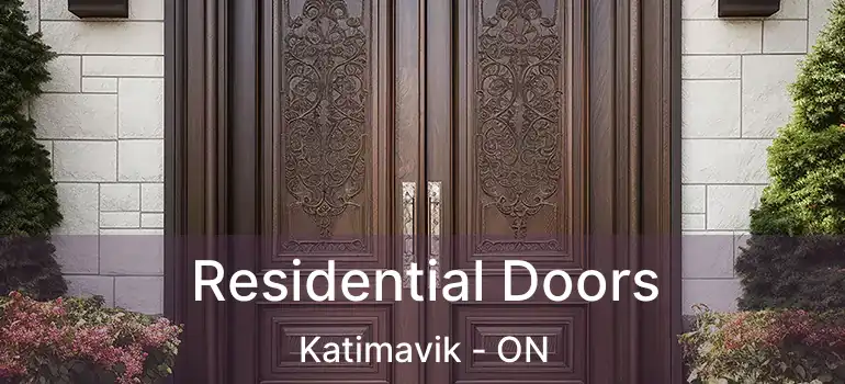  Residential Doors Katimavik - ON