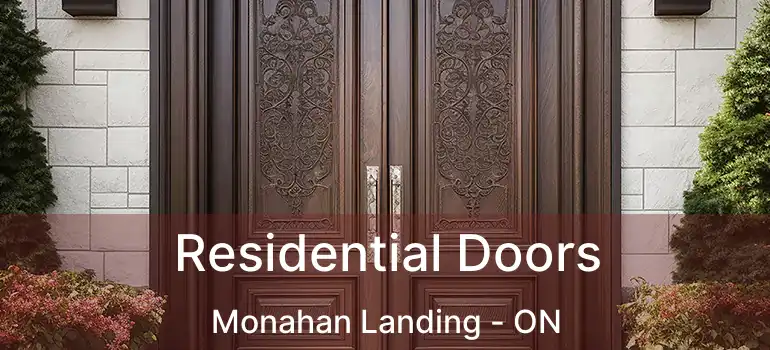  Residential Doors Monahan Landing - ON