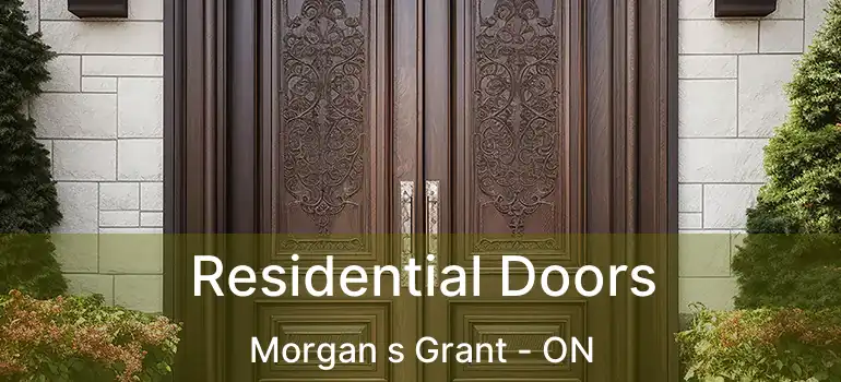  Residential Doors Morgan s Grant - ON