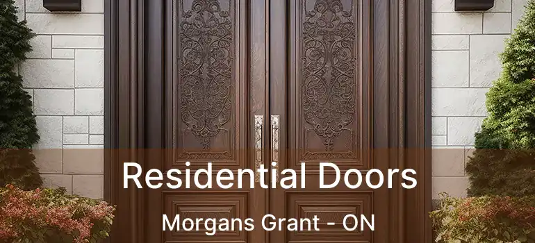  Residential Doors Morgans Grant - ON