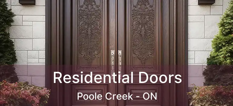  Residential Doors Poole Creek - ON