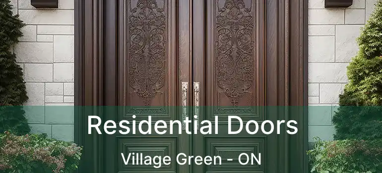  Residential Doors Village Green - ON