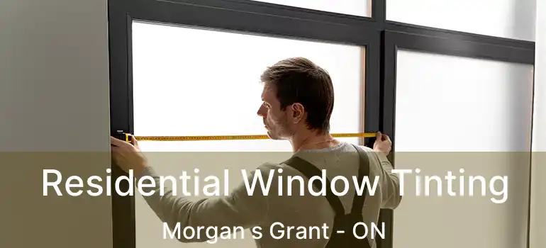  Residential Window Tinting Morgan s Grant - ON