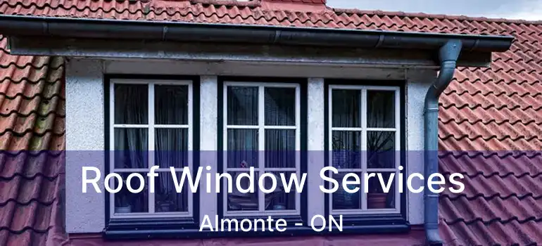  Roof Window Services Almonte - ON