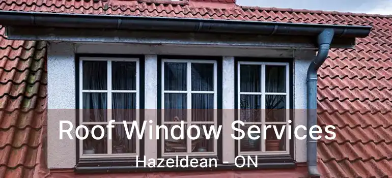  Roof Window Services Hazeldean - ON