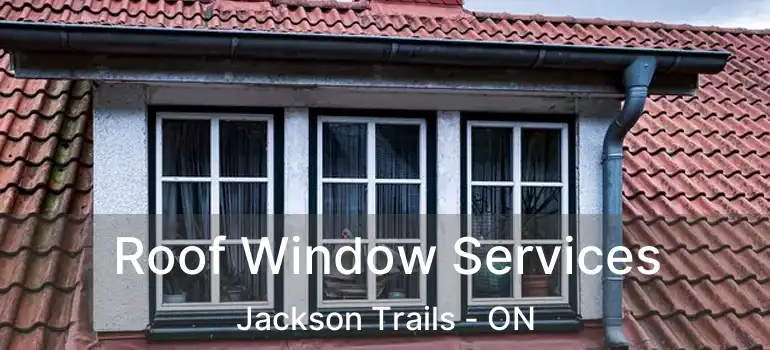  Roof Window Services Jackson Trails - ON