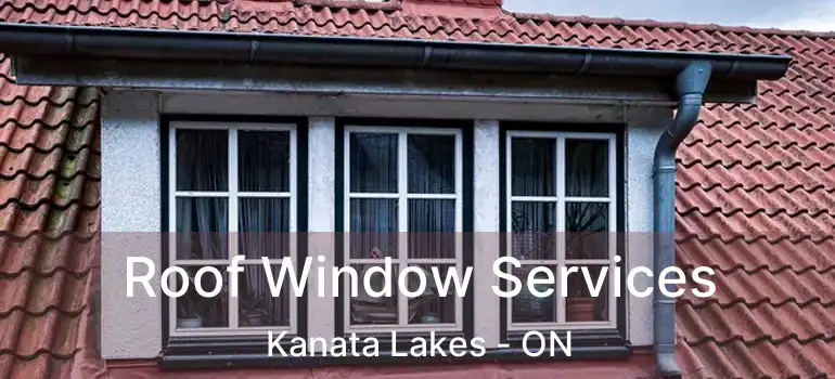  Roof Window Services Kanata Lakes - ON