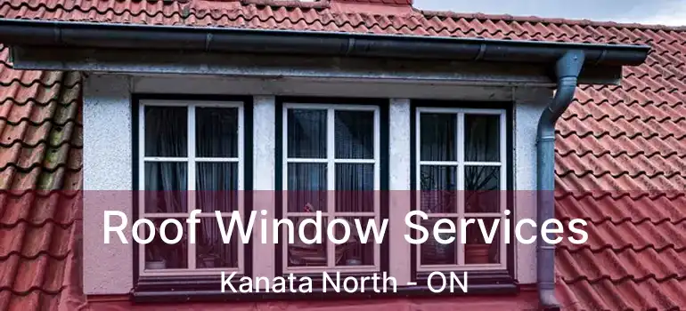  Roof Window Services Kanata North - ON