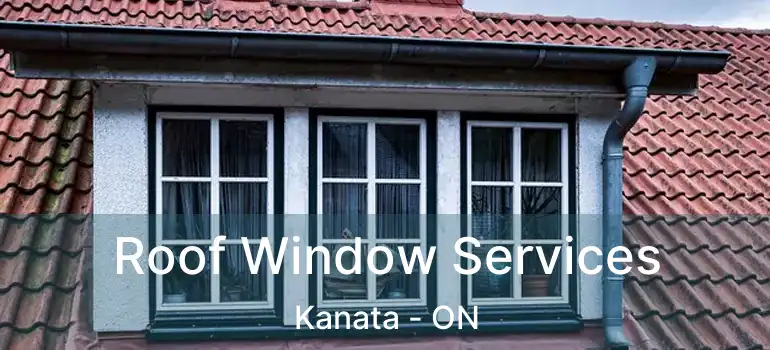  Roof Window Services Kanata - ON