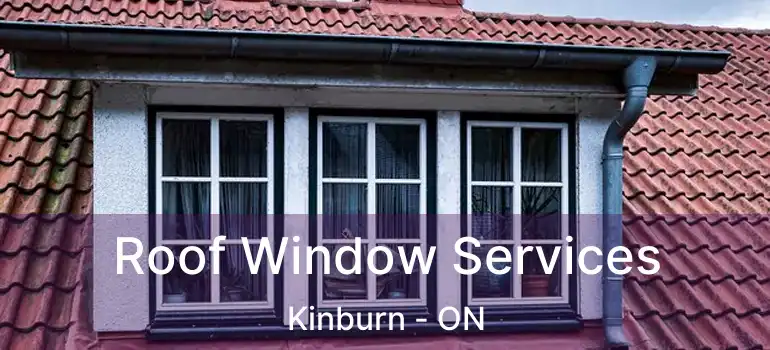  Roof Window Services Kinburn - ON
