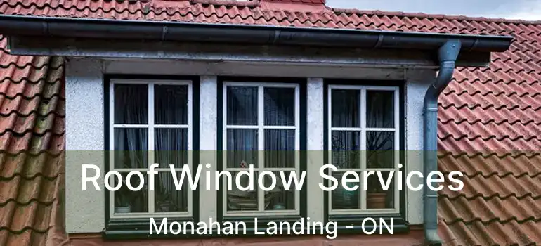  Roof Window Services Monahan Landing - ON